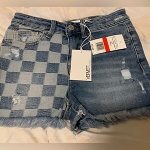Vervet checkered shorts